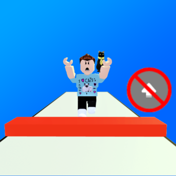 Obby, aber du kannst nicht springen [Admin]