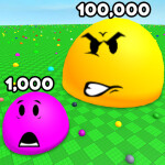 Eat Blobs to Grow Huge