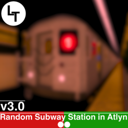 Random Subway Station in Atlyn