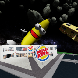 Burger King in space
