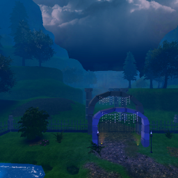 Haunted theme park (Spooky)