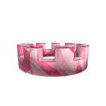 Pink Galaxsy Crown