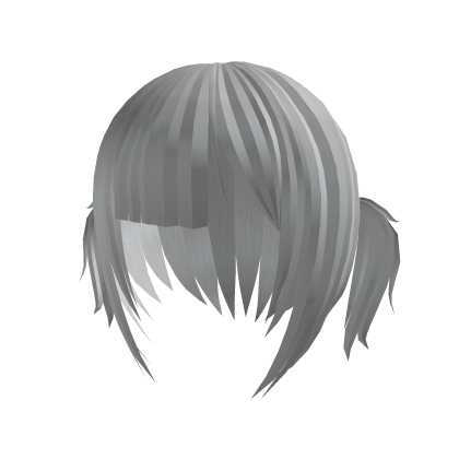 Ი⑅𐑼  white cutesy shy moe pigtails