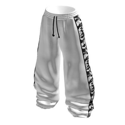 Camo White Sweatpants