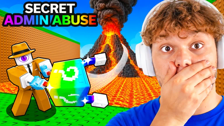 [🤫] SECRET ADMIN ABUSE
