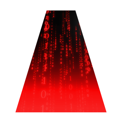 Red Hacker Cape Roblox item
