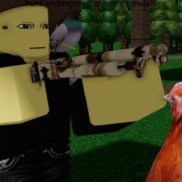 hunt endangered animals simulator (Goofy update)