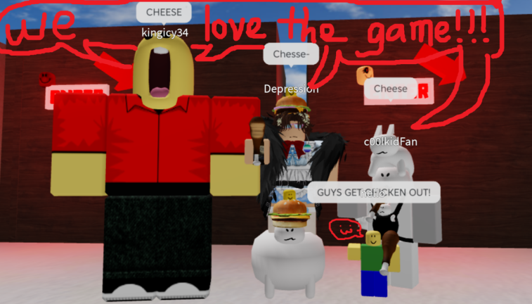 Forsaken cashier time! screenshot 2