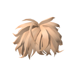 Blonde Messy Hairstyle
