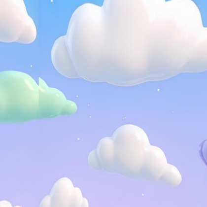 kids room sky wallpaper