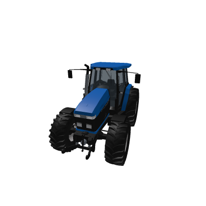 new holland tractor farm blue rig vehicle gear rp