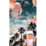 Summer Boutique!!