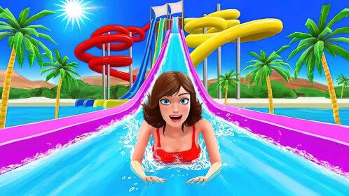 Bouncy House Waterpark