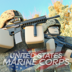 -[USMC] United-States Marine Corps-