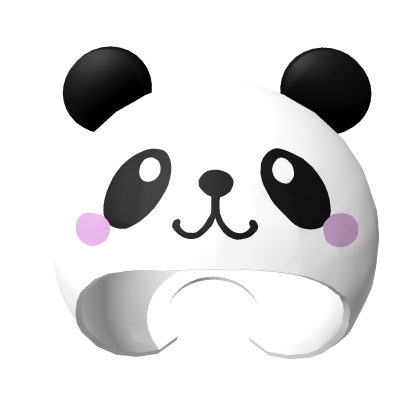 PANDA HAT 🐼