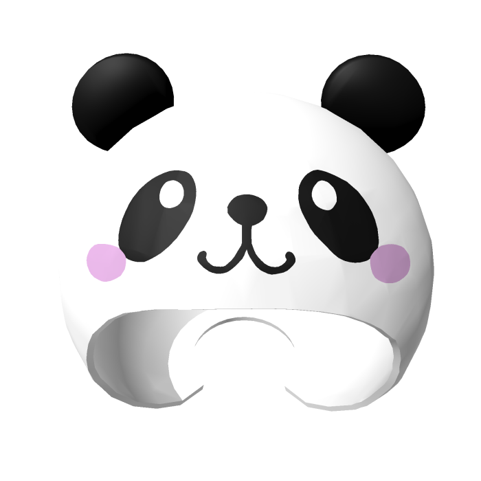 PANDA HAT 🐼