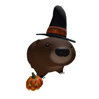 Halloween Wombat