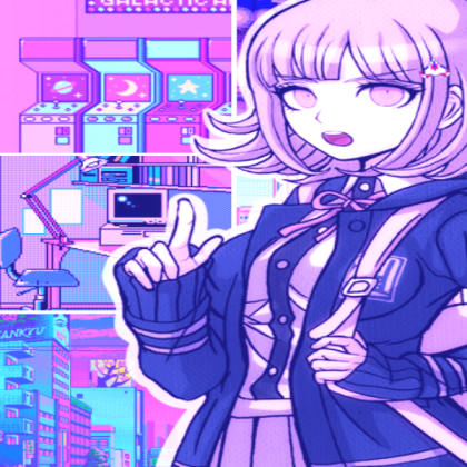 danganronpa aesthetic Roblox decal