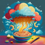 Raininq Noodles