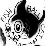 Fish Ball Cat