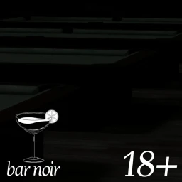 bar noir icon