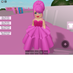 Pink things I can name like a bow