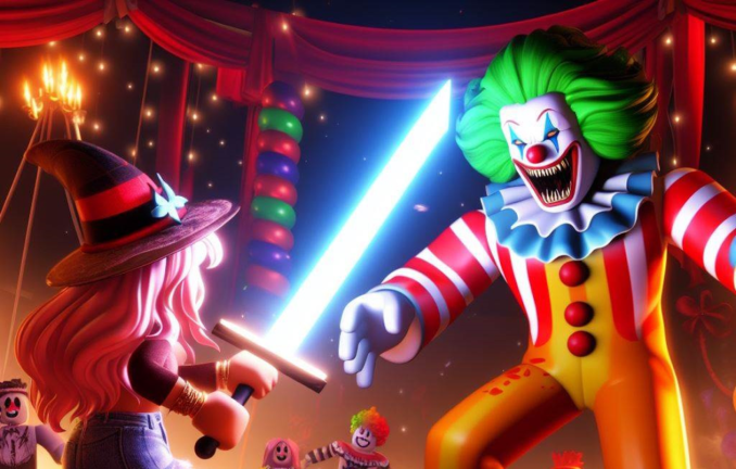 Survive the Haunted Town Simulator screenshot 1