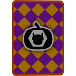 Halloween Trading Card