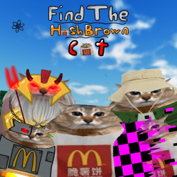 [96] Find the HashBrown Cats [WIP]