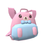 🧸Cute Kawaii Teddy Bear :3 Backpack 1.0