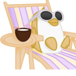 The golden penguin squad in the house