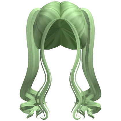 Siren TwinTails in Fairy Green Roblox item
