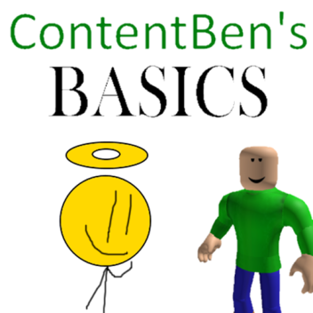 ContentBen's Basics In Fun And Roblox