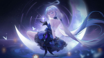 sky of the moon