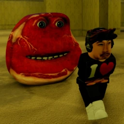ESCAPE CHARLIE IN THE BACKROOMS icon