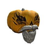 Wise Pumpkin Head