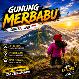 [Project] Gunung Merbabu