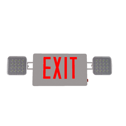 LED Exit Sign Combo