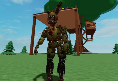 [NEW] Survive the FNAF Animatronics!