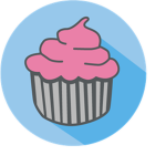 Marker cupcakes
