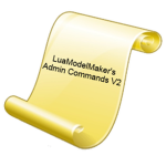 LuaModelMaker's Admin V2