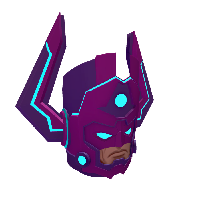 [Emissive] Marvel Inspired Galactus Head