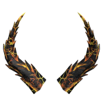 Horns of the Fire Wyvern