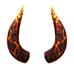 Cracked Lava Horns