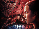 For stranger things fan talk