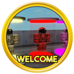 Welcome Badge