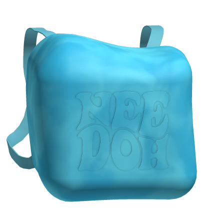 Blue Needoh Squishy Backpack [3.0] Roblox item