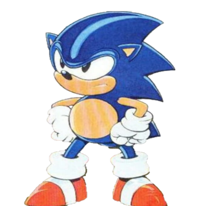fleetway sonic Roblox decal