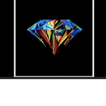 Omg diamond fan
