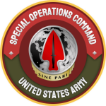 Army Special Operations Commandᅠᅠᅠᅠᅠᅠᅠᅠ